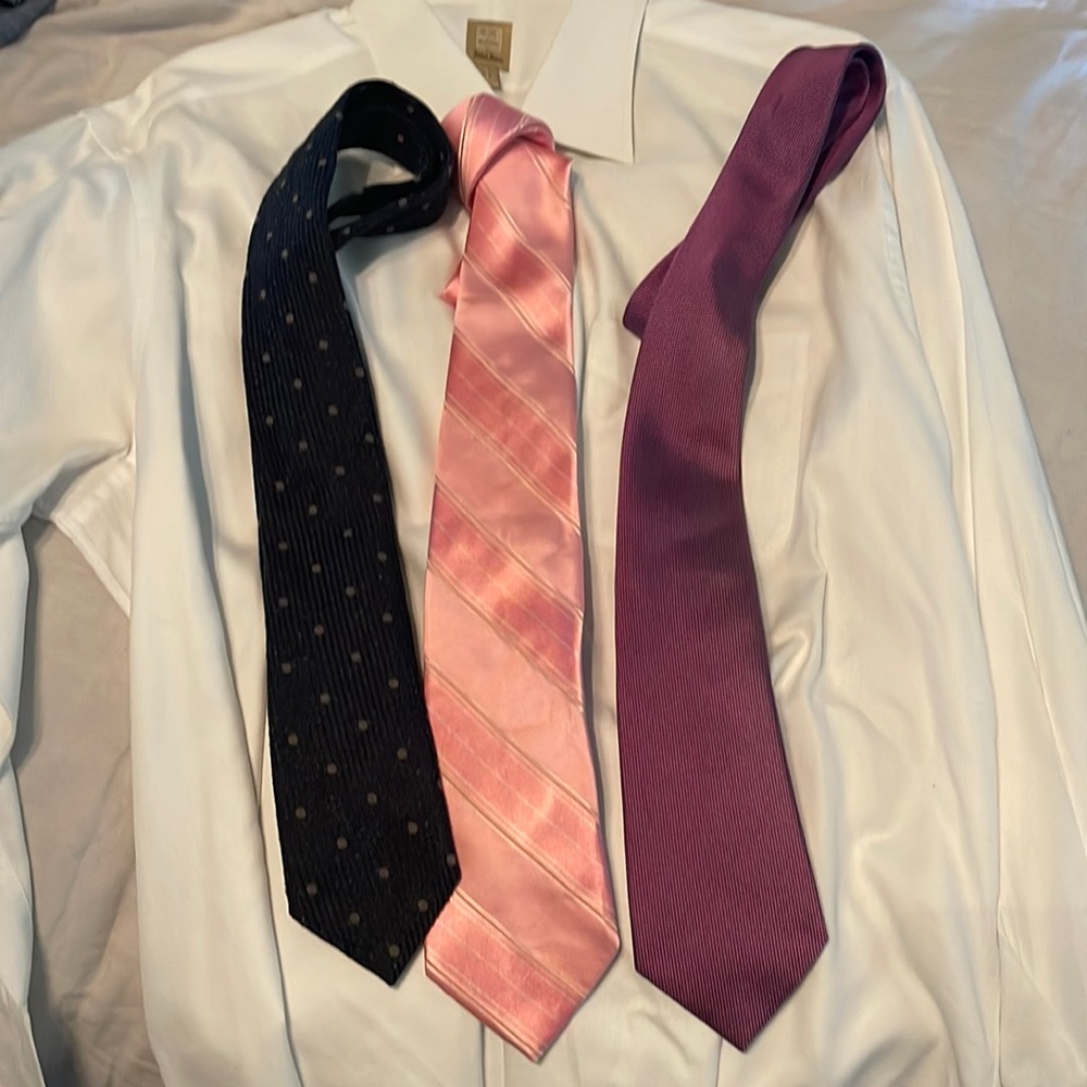 Ties. Tom Ford Zegna & Valentino